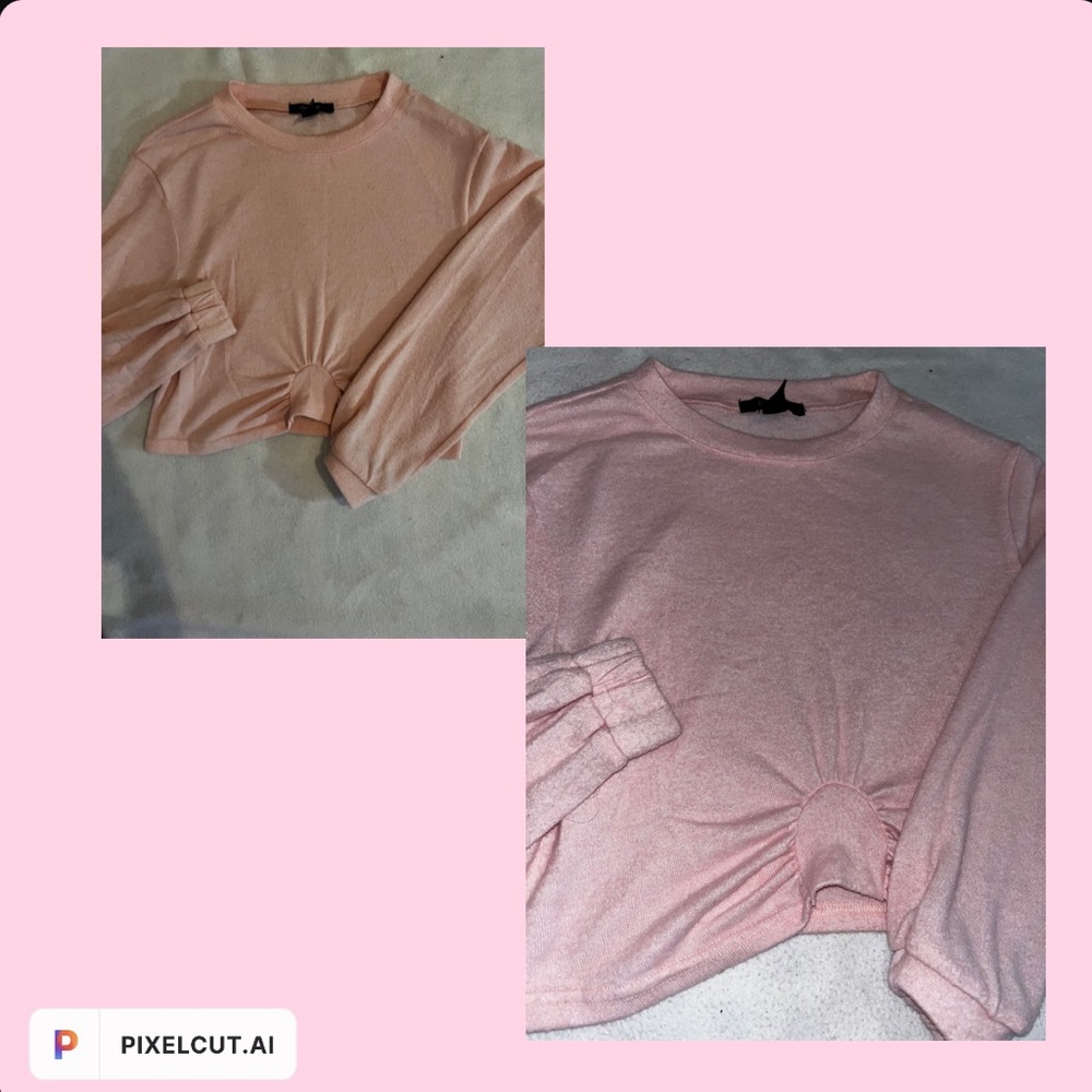 Forever 21 Cropped shirt